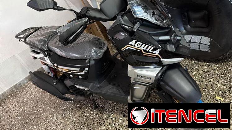 MOTO AUTOMÁTICA ÁGUILA UNISON 200T — foto 4