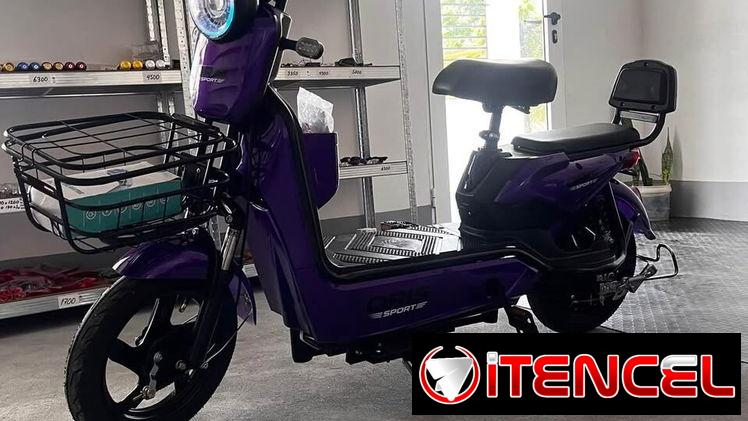 MOTICO ORIS• 500w • ⁠48v  • ⁠20ah • ⁠Autonomía de 50 km