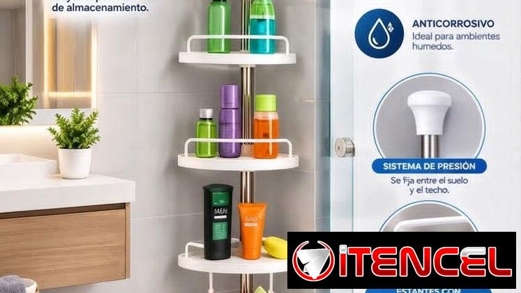 Esquinero de baño en 11000 cup