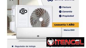 Split EKO 2 toneladas , 1 año de Garantía . Con Servicio de Montaje y Domicilio incluidos.