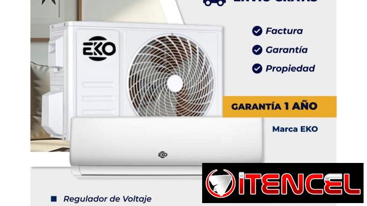 Split EKO 2 toneladas , 1 año de Garantía .  Con Servicio de Montaje y Domicilio incluidos.