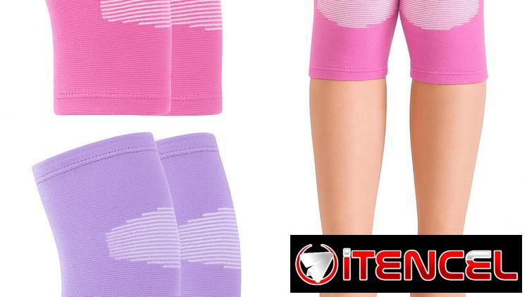 rodilleras de compresión para niñas
