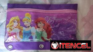Cartuchera nueva de princesas