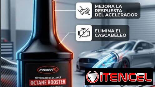 Potenciado de octanaje