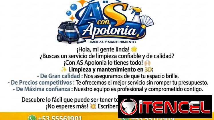 Servicio de limpieza confiable y de calidad