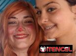 Payasa piruleta y sus dulces marionetas con la princesa pastelito