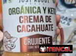 Vendo crema de cacahuete – mantequilla de maní.