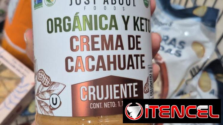 Vendo crema de cacahuete – mantequilla de maní.