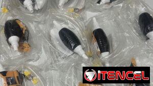 Manguera de gasolina con bomba