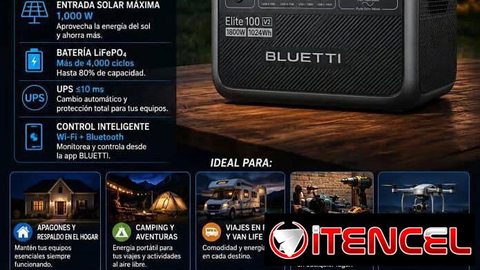 Estación de Energía BLUETTI  PRECIO: 690 USD