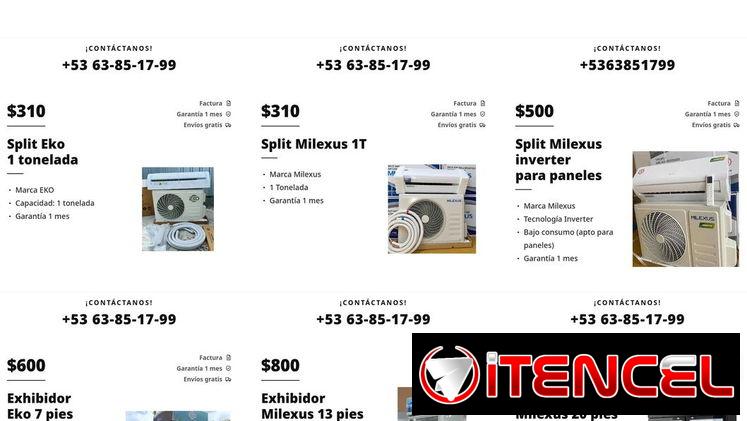 Aires Split y neveras nuevas en caja — foto 4
