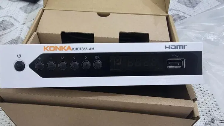 💥Cajita HD Konka Decodificadora, TV Digital💥 — foto 1