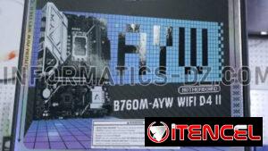 Board ASUS B760M - AYW WIFI D4 II