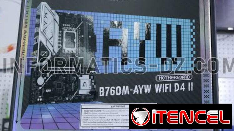 Board ASUS B760M - AYW WIFI D4 II — foto 2