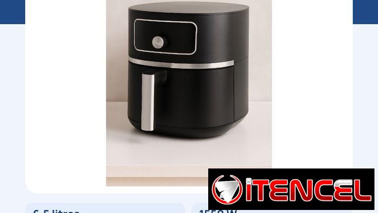 Freidora de aire EKO0005 – 6.5L