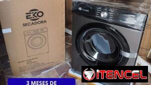 🫴 SECADORA AL VAPOR EKO - 8 KG