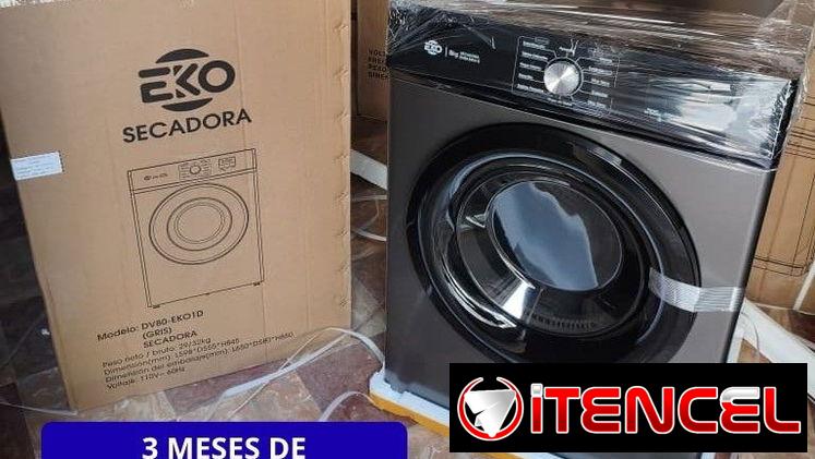 🫴 SECADORA AL VAPOR EKO - 8 KG
