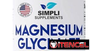 🛒✔ Glycenato de Magnesio 180 Tab 400mg per Serving – High Absorption 20 USD