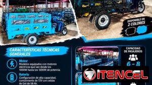 Variedades en Triciclos .Excelente opción
