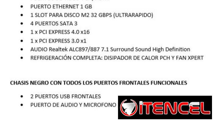 Computadora completa