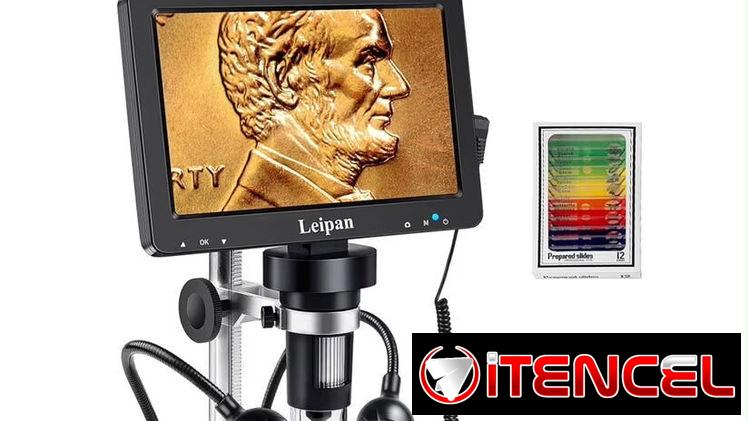 Microscopio digital LCD — foto 3