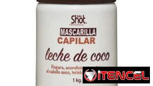 Mascarilla capilar Shot de coco 1 kg — hidratación para el cabello