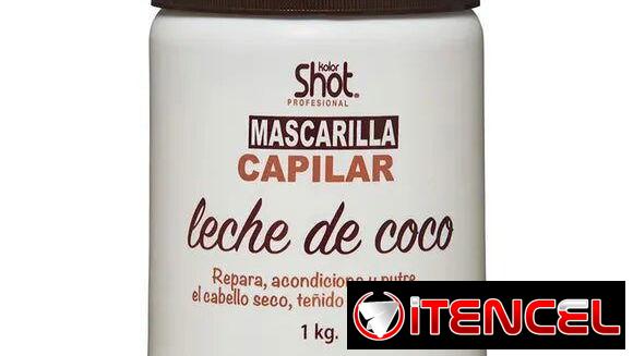 Mascarilla capilar Shot de coco 1 kg — hidratación para el cabello