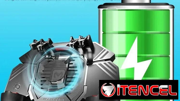 🎮🔥 Mando para Teléfono con ventilador MEMO – Precisión y comodidad para tus partidas ⚡📱 — foto 3