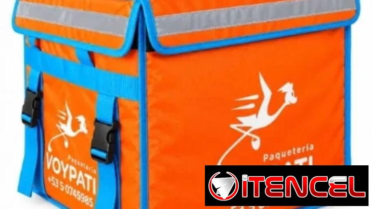 Bolso térmico o mochila térmica para paquetería o mensajería. Conserva mejor la temperatura durante el traslado...
