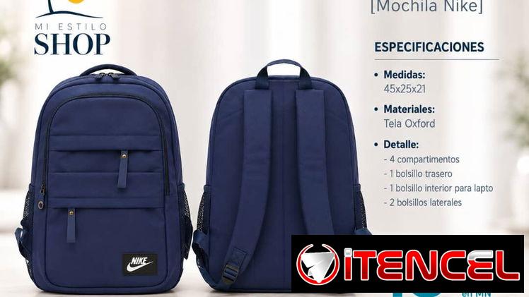 Mochila Nike 18 usd hay otros colores