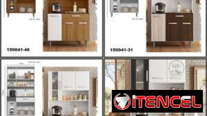 Estante organizador de cocina (L&G)