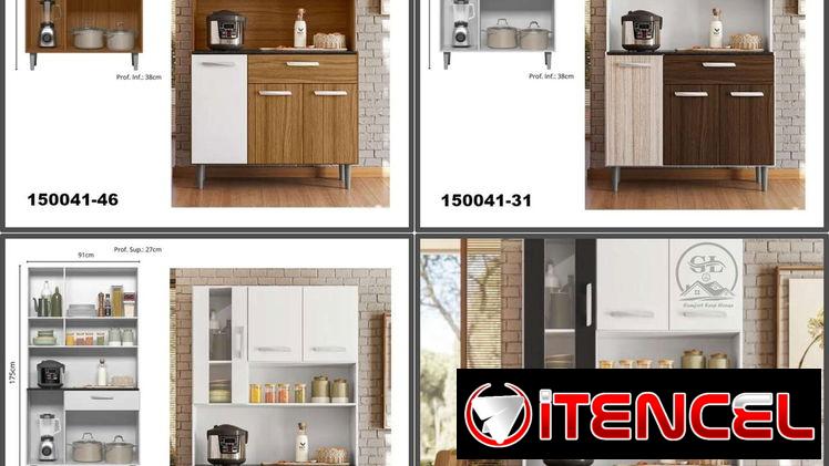 Estante organizador de cocina (L&G)