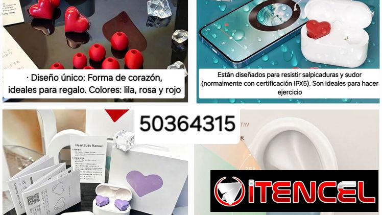 Auriculares con forma de corazón — foto 2
