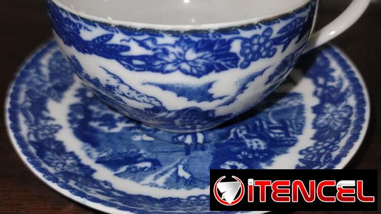💥JUEGOS DE TAZAS DE PORCELANA JAPONESA💥