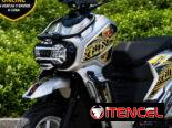 Moto Eléctrica Yoazaky 707