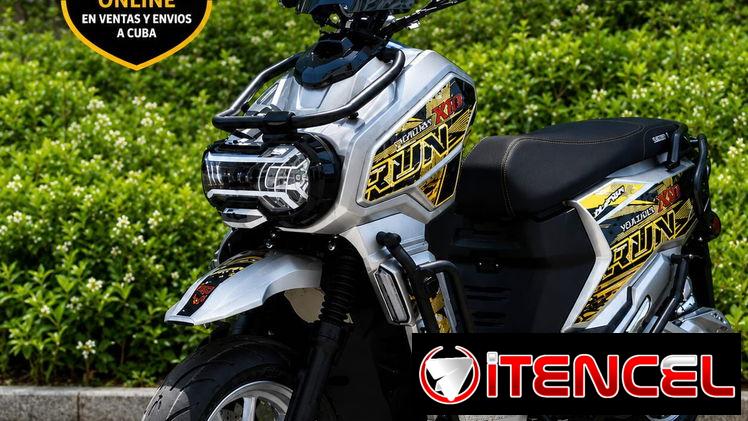 Moto Eléctrica Yoazaky 707