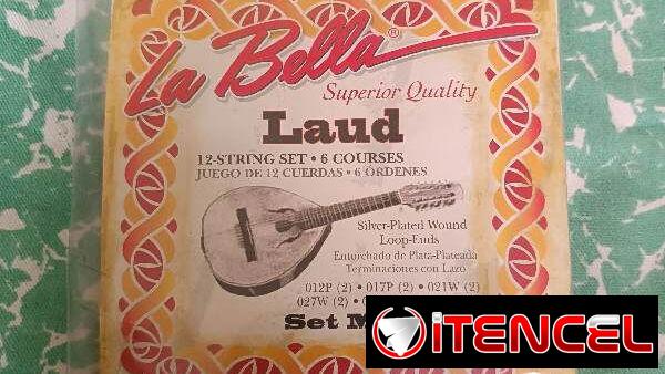 Cuerdas de Laúd