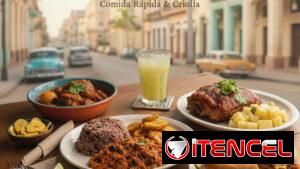 Comida rapida hasta la puerta de su casa