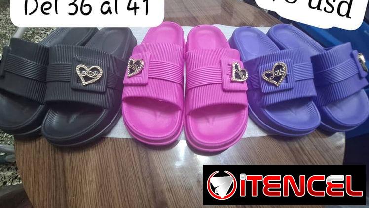 Chancletas de mujer
