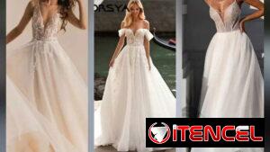 VESTIDOS de boda y TRAJES de novio en excelente estado se venden solos o todos ideal para negocios .... 52729796