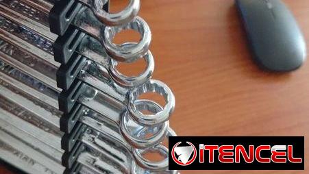 SET DE LLAVES ESPAÑOLA DE 12 PCS VT# — foto 2