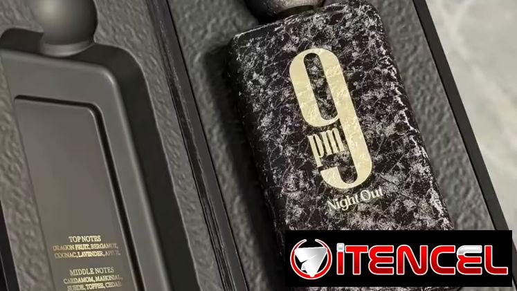 Perfume para hombre 9 PM Night Out Extrait de Parfum, aroma oriental especiado, 100 ml. Nota principal: pitahaya, lavand — foto 2