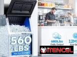 Máquina de hielo comercial de 680 libras: con certificación ETL para un rendimiento confiable