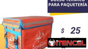 Bolso térmico para paquetería