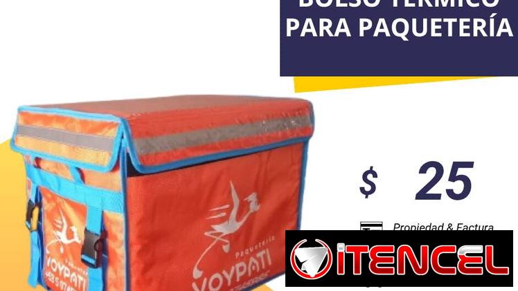 Bolso térmico para paquetería