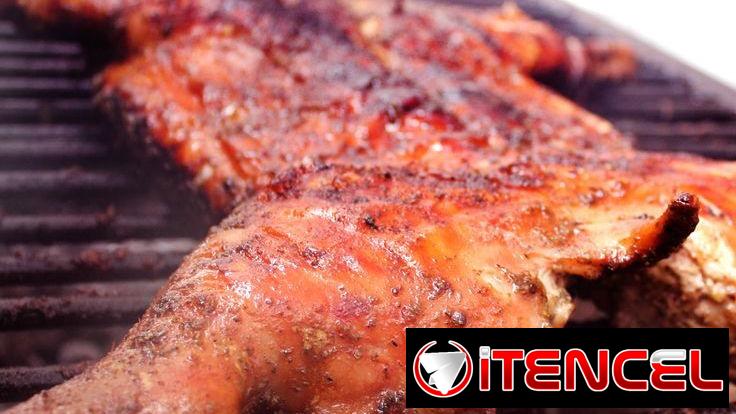 Cerdo, lechón, cochino ASADO — foto 4