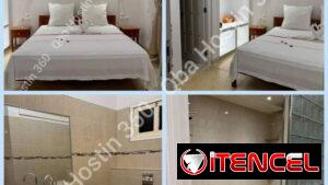 Renta hostal de 3 habitaciones con piscina en Gibara, Holguin con Qba Hostin 360