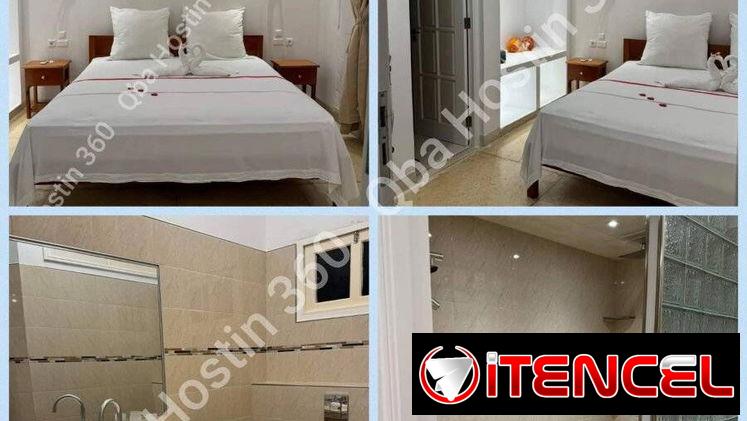 Renta hostal de 3 habitaciones con piscina en Gibara, Holguin con Qba Hostin 360 — foto 1
