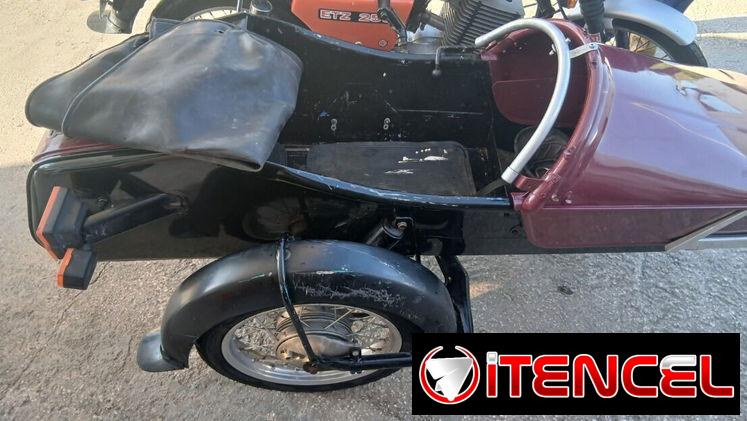 MZ-ETZ-250 alemán 🇩🇪🏍️ con Sidecar — foto 1