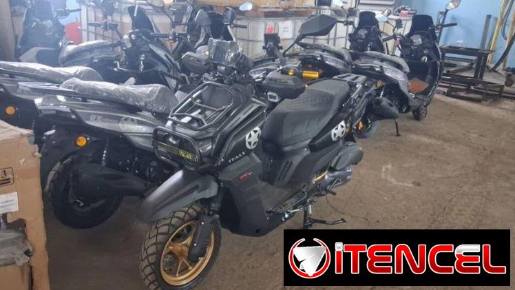 😱 MOTOS AUTOMÁTICAS ITALY 200 cc, NEW LA MEJOR CALIDAD.